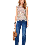 Schnittmuster Burda 6525 Top - Ribes y Casals
