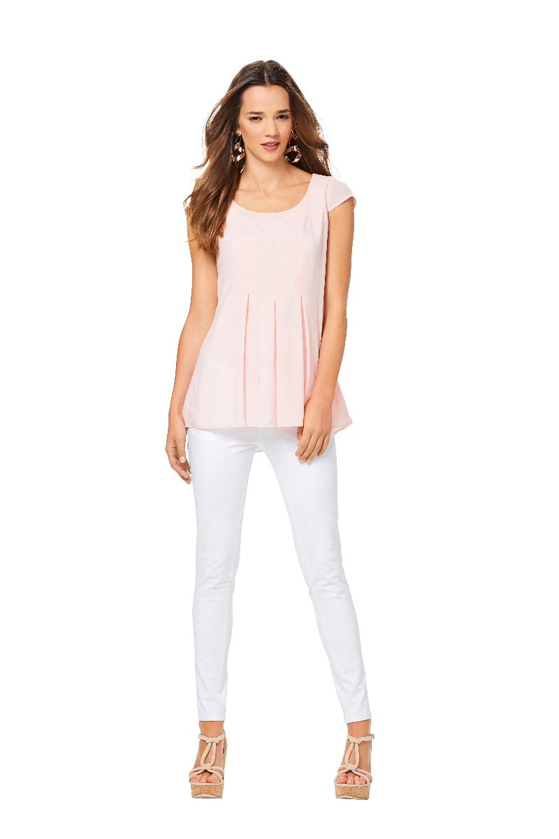 Schnittmuster Burda 6532 Kleid y Oberteil - Ribes y Casals