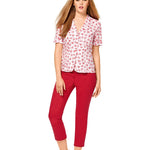 Schnittmuster Burda 6534 Hose - Ribes y Casals