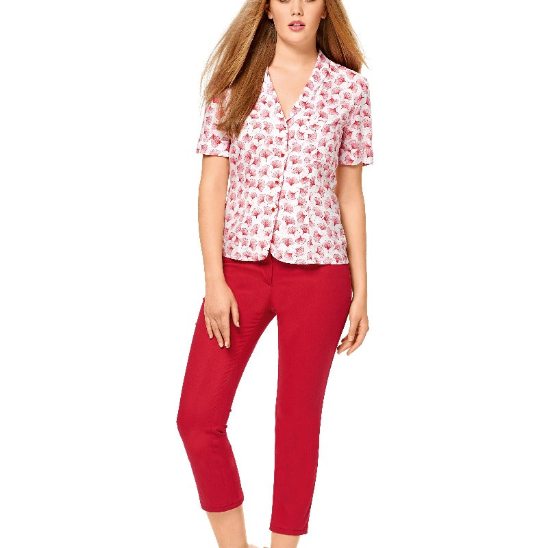 Schnittmuster Burda 6534 Hose - Ribes y Casals