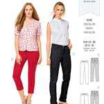 Schnittmuster Burda 6534 Hose - Ribes y Casals