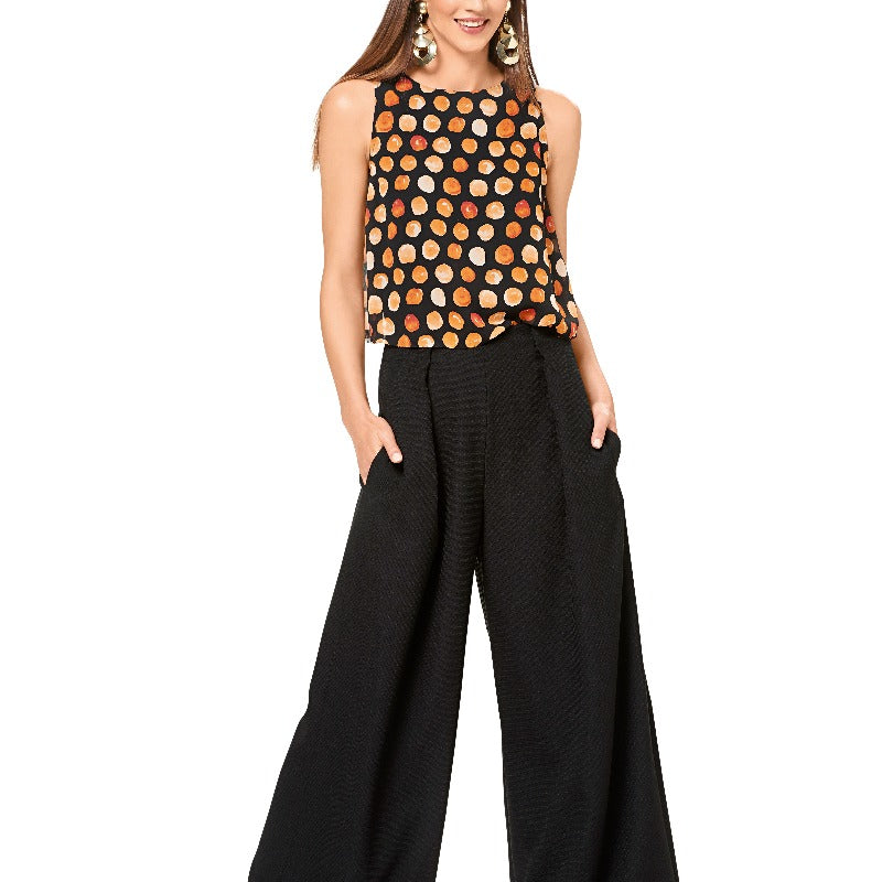 Schnittmuster Burda 6544 Hose - Ribes y Casals