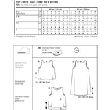 Schnittmuster Burda 6541 Kleid y Oberteil - Ribes y Casals