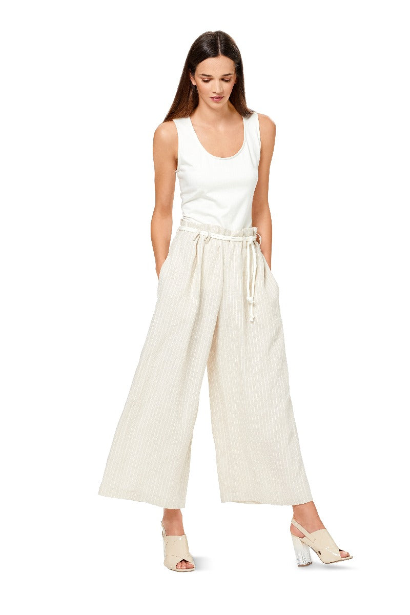 Schnittmuster Burda 6544 Hose - Ribes y Casals
