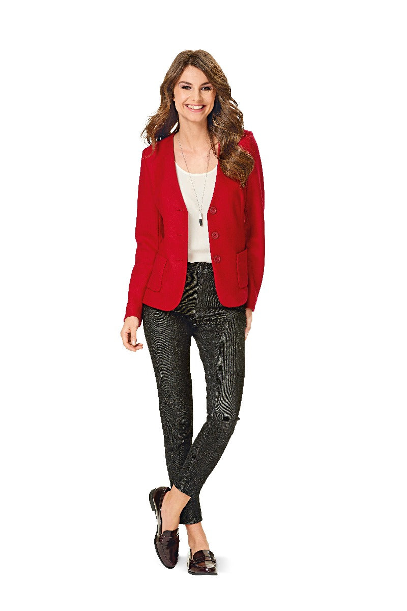 Schnittmuster Burda 6569 Jacke - Ribes y Casals