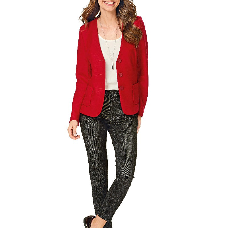 Schnittmuster Burda 6569 Jacke - Ribes y Casals