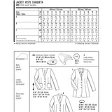 Schnittmuster Burda 6569 Jacke - Ribes y Casals
