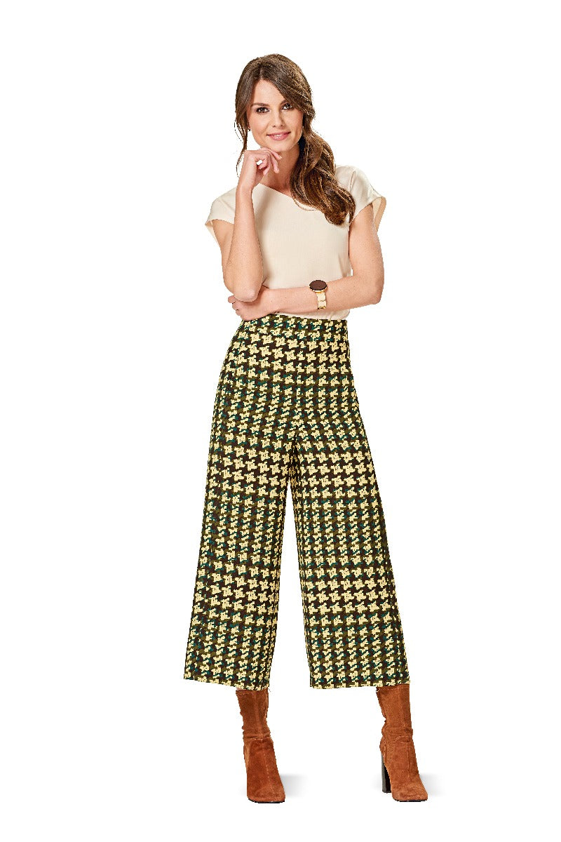 Schnittmuster Burda 6573 Hose - Ribes y Casals