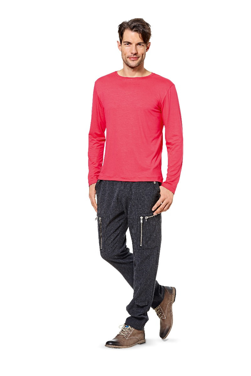 Schnittmuster Burda 6602 Hemd - Ribes y Casals