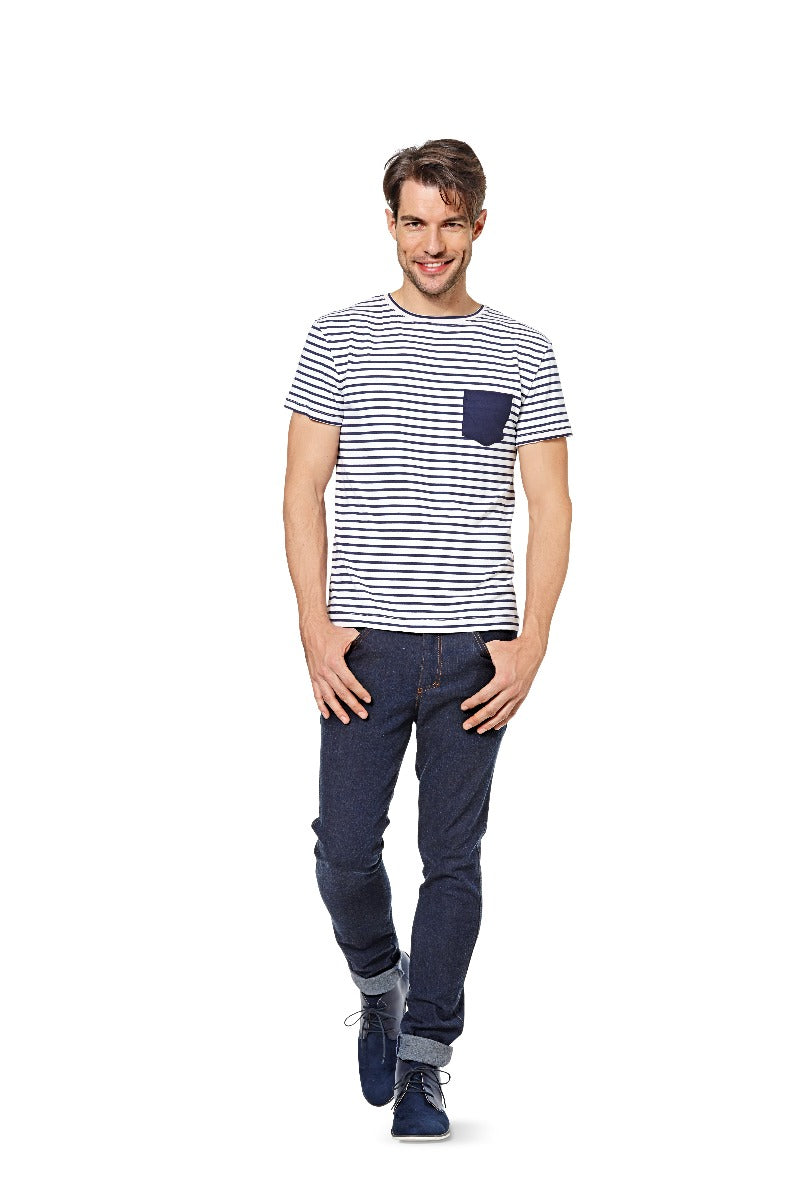 Schnittmuster Burda 6602 Hemd - Ribes y Casals