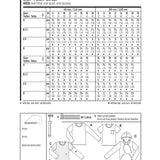 Schnittmuster Burda 6602 Hemd - Ribes y Casals