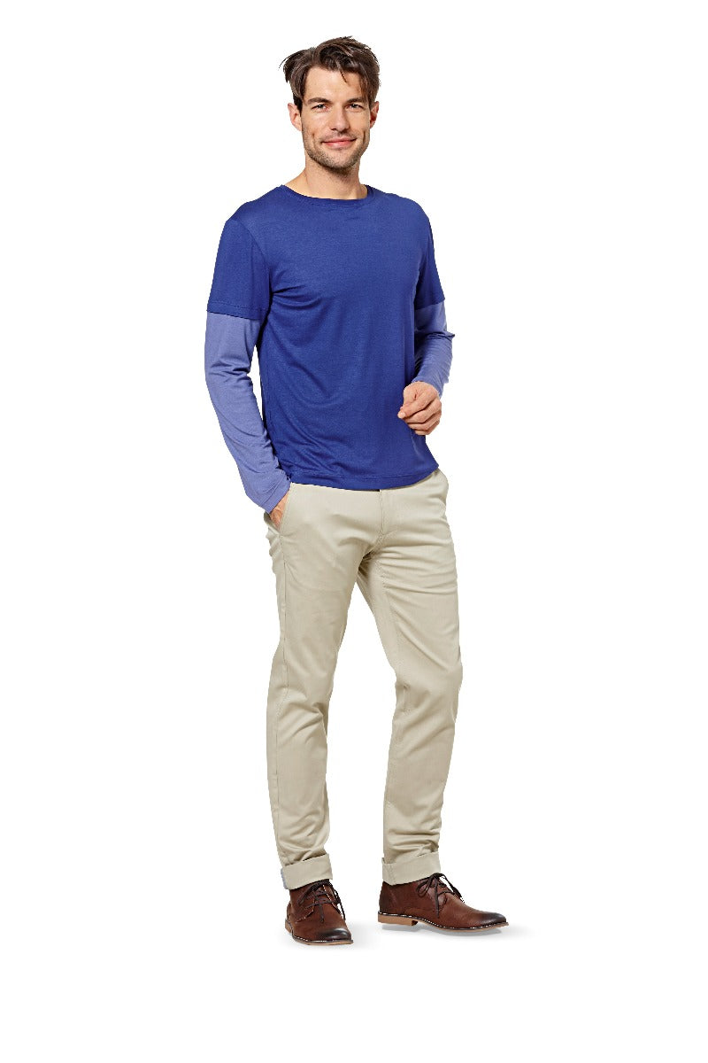 Schnittmuster Burda 6602 Hemd - Ribes y Casals