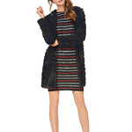 Schnittmuster Burda 6608 Jacke y Kleid - Ribes y Casals