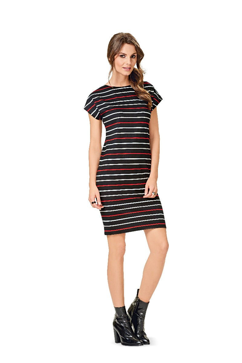Schnittmuster Burda 6608 Jacke y Kleid - Ribes y Casals