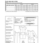 Schnittmuster Burda 6609 Kleid - Ribes y Casals