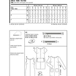 Schnittmuster Burda 6609 Kleid - Ribes y Casals