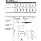 Schnittmuster Burda 6609 Kleid - Ribes y Casals