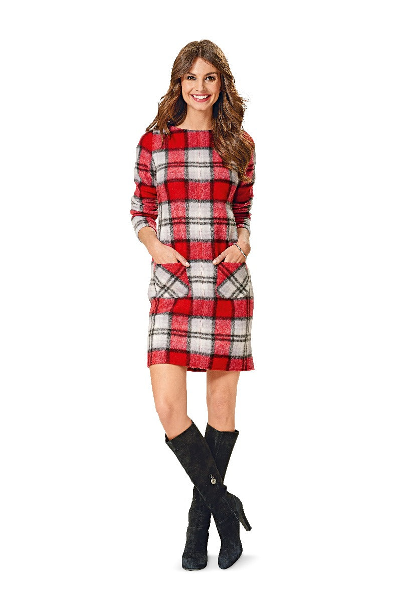 Schnittmuster Burda 6609 Kleid - Ribes y Casals