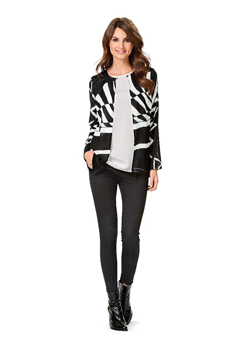 Schnittmuster Burda 6610 Jacke y Hemd - Ribes y Casals