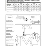 Schnittmuster Burda 6610 Jacke y Hemd - Ribes y Casals