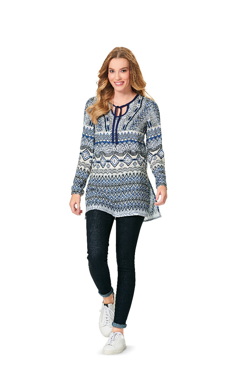 Schnittmuster Burda 6610 Jacke y Hemd - Ribes y Casals