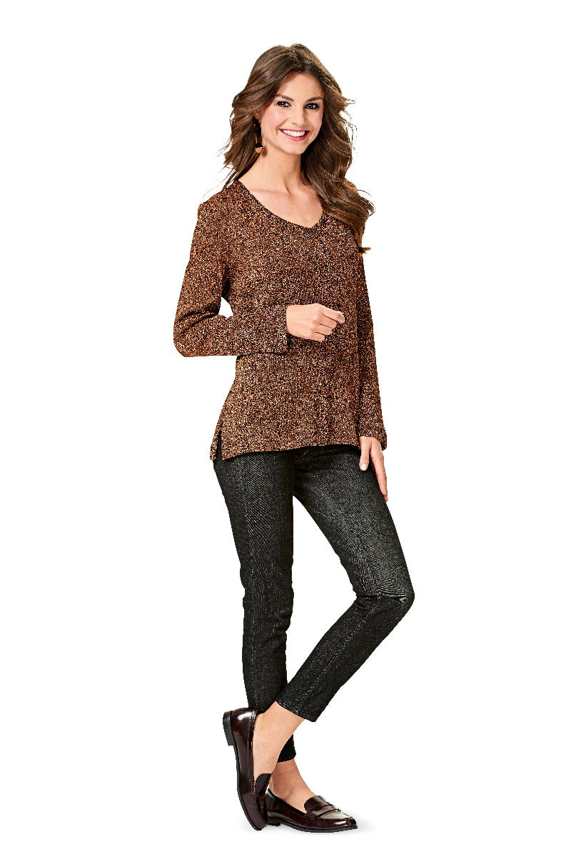 Schnittmuster Burda 6611 Hemd - Ribes y Casals