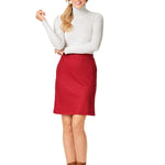 Schnittmuster Burda 6612 Rock - Ribes y Casals