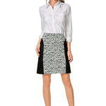 Schnittmuster Burda 6612 Rock - Ribes y Casals