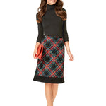 Schnittmuster Burda 6612 Rock - Ribes y Casals
