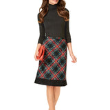 Schnittmuster Burda 6612 Rock - Ribes y Casals