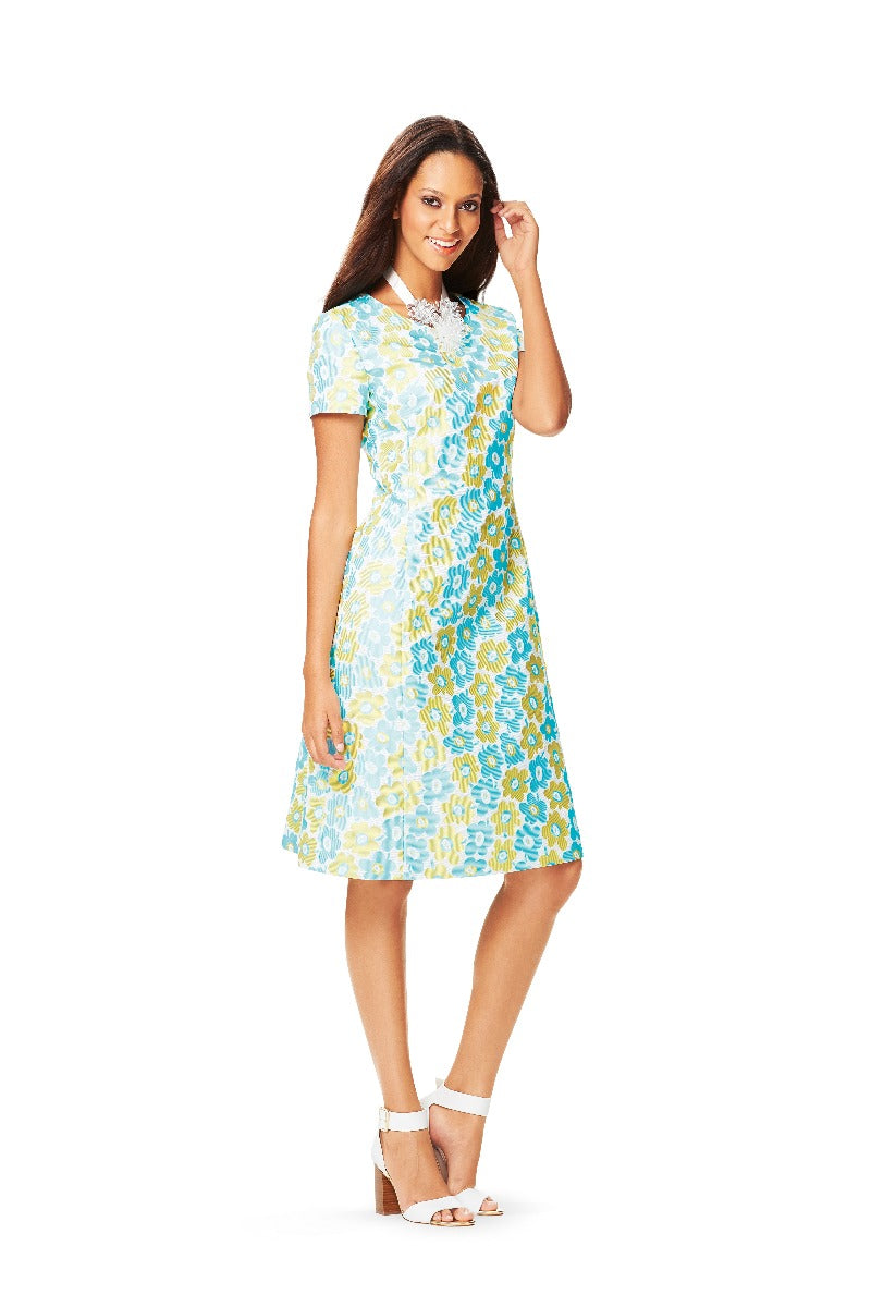 Schnittmuster Burda 6627 Kleid - Ribes y Casals
