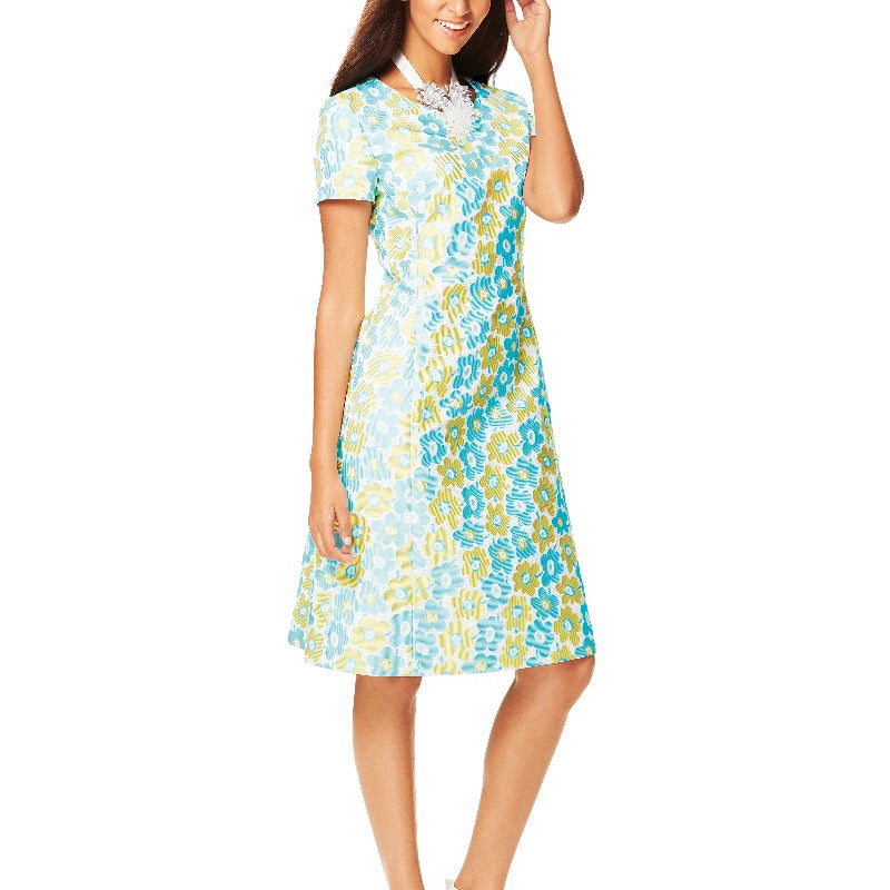 Schnittmuster Burda 6627 Kleid - Ribes y Casals