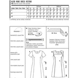 Schnittmuster Burda 6627 Kleid - Ribes y Casals