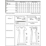 Schnittmuster Burda 6627 Kleid - Ribes y Casals