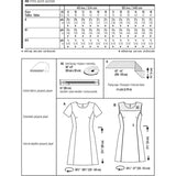 Schnittmuster Burda 6627 Kleid - Ribes y Casals