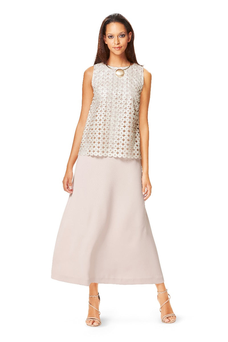 Schnittmuster Burda 6628 Kleid - Ribes y Casals