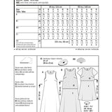 Schnittmuster Burda 6628 Kleid - Ribes y Casals