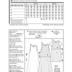 Schnittmuster Burda 6628 Kleid - Ribes y Casals