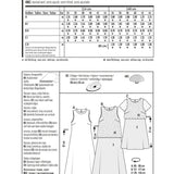 Schnittmuster Burda 6628 Kleid - Ribes y Casals