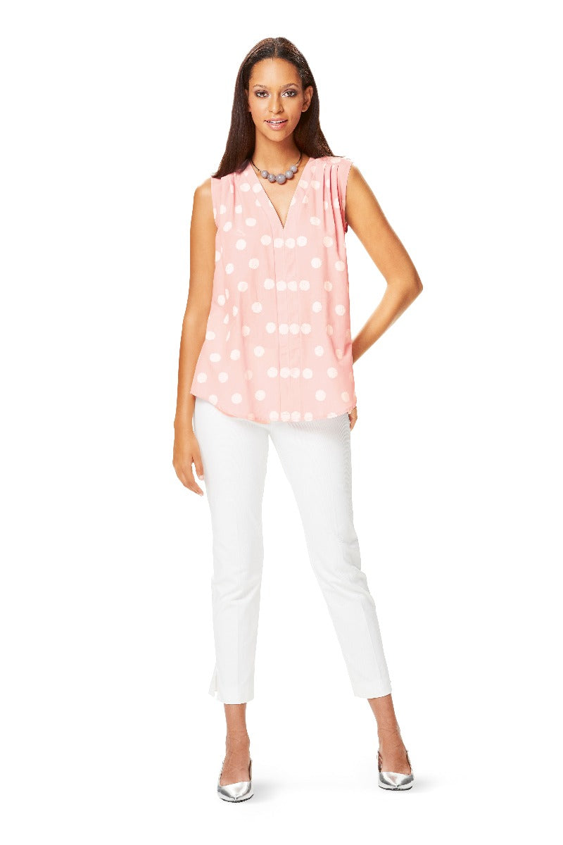 Schnittmuster Burda 6632 Bluse - Ribes y Casals