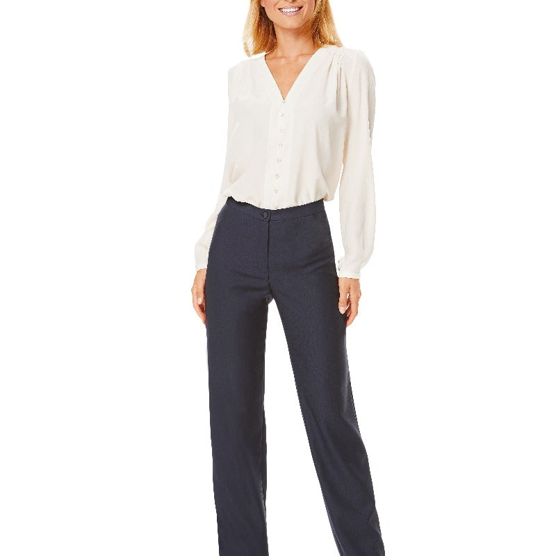 Schnittmuster Burda 6681 Hose - Ribes y Casals