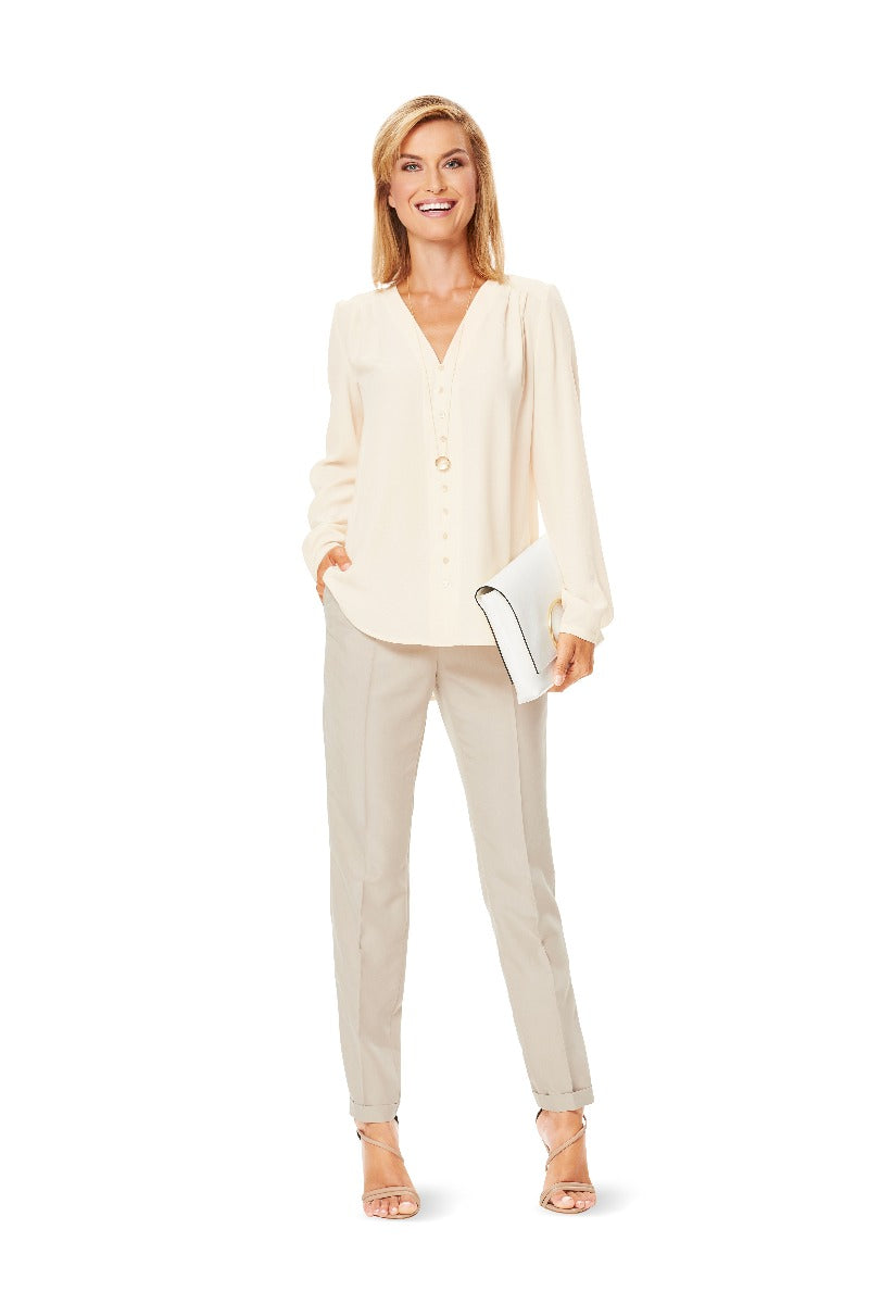 Schnittmuster Burda 6632 Bluse - Ribes y Casals