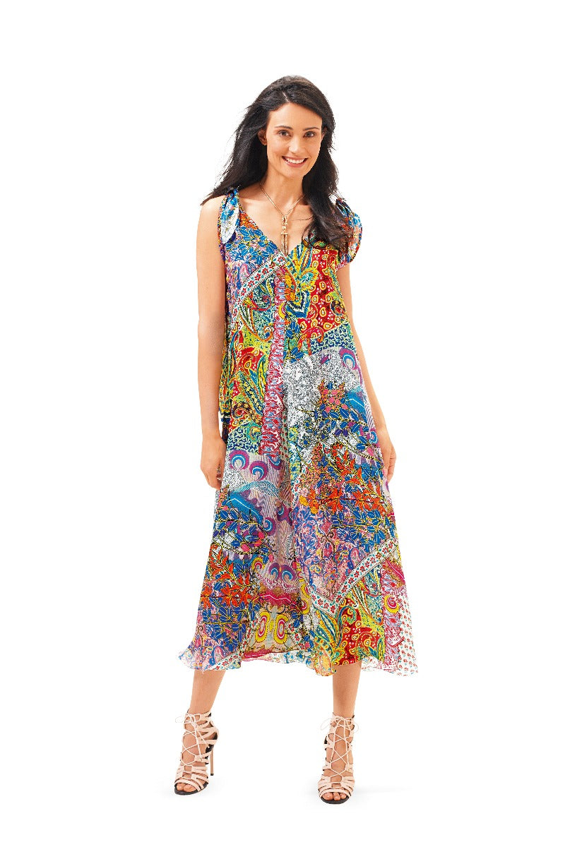 Schnittmuster Burda 6663 Kleid - Ribes y Casals