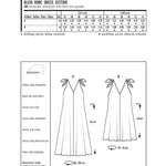 Schnittmuster Burda 6663 Kleid - Ribes y Casals