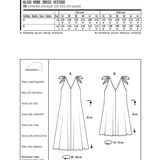 Schnittmuster Burda 6663 Kleid - Ribes y Casals