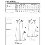 Schnittmuster Burda 6663 Kleid - Ribes y Casals