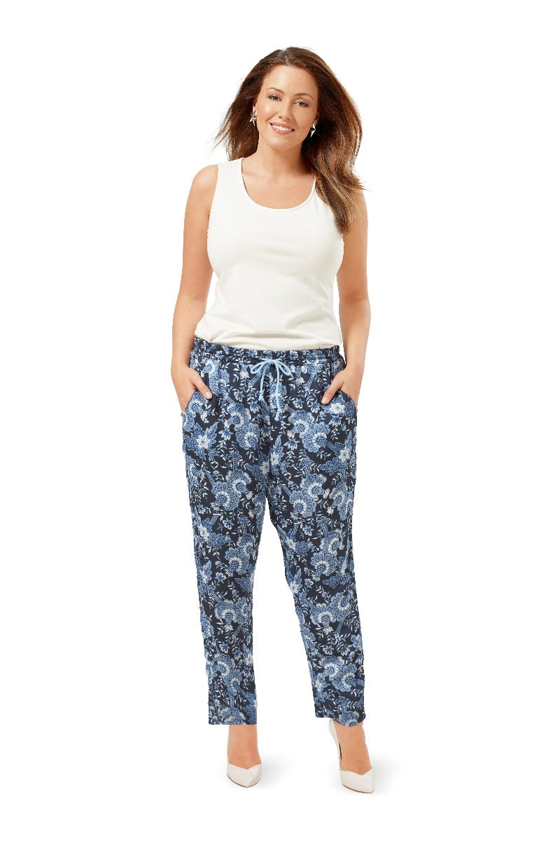 Schnittmuster Burda 6678 Hose - Ribes y Casals