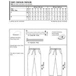 Schnittmuster Burda 6678 Hose - Ribes y Casals