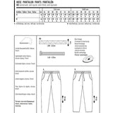 Schnittmuster Burda 6678 Hose - Ribes y Casals