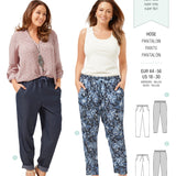 Schnittmuster Burda 6678 Hose - Ribes y Casals